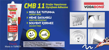 Vodabond CMB 11 Strafor Yapıştırıcısı