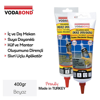 VODABOND Kullanıma Hazır Derz Dolgusu Beyaz 400gr