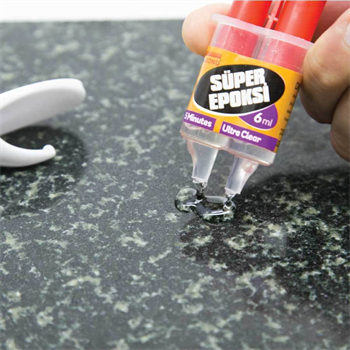 VODABOND Rapid Şırınga Epoksi Yapıştırıcı Şeffaf 6ml