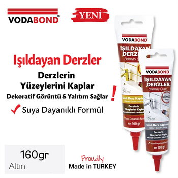 VODABOND Simli Derz Kaplama Altın 160gr