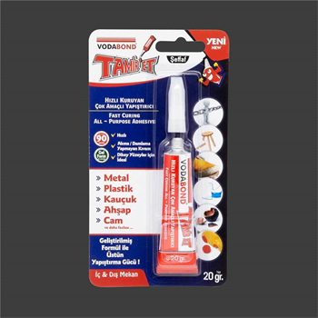 VODABOND Tamir Et Şeffaf 20gr