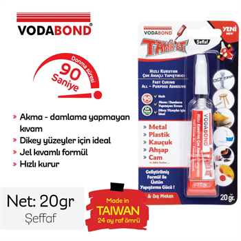 VODABOND Tamir Et Şeffaf 20gr