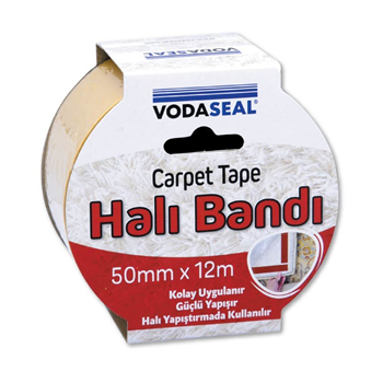 Vodaseal Halı Montaj Bandı 50Mmx12M Beyaz