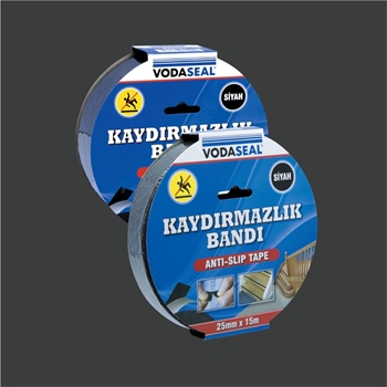 VODASEAL Kaydırmazlık Bandı Siyah 50mm*15m