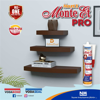Vodaseal Monte Et Pro Kartuş Beyaz 290 ML