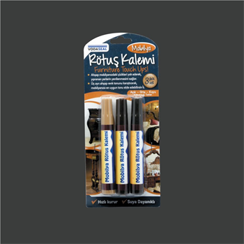 VODASEAL Rötuş Kalemi Meşe/Ceviz/Venge 3lü Set