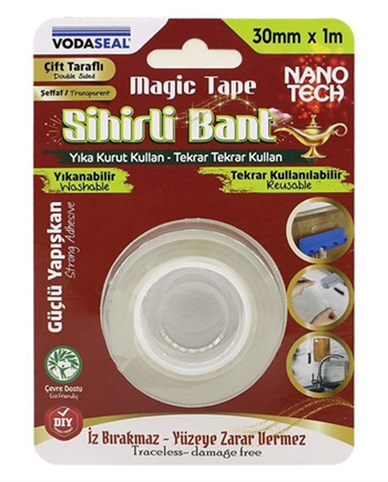 Vodaseal Sihirli Bant 30mm X 1 Mt