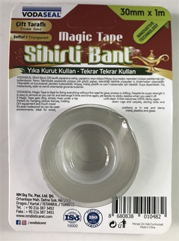 Vodaseal Sihirli Bant 30mm X 1 Mt