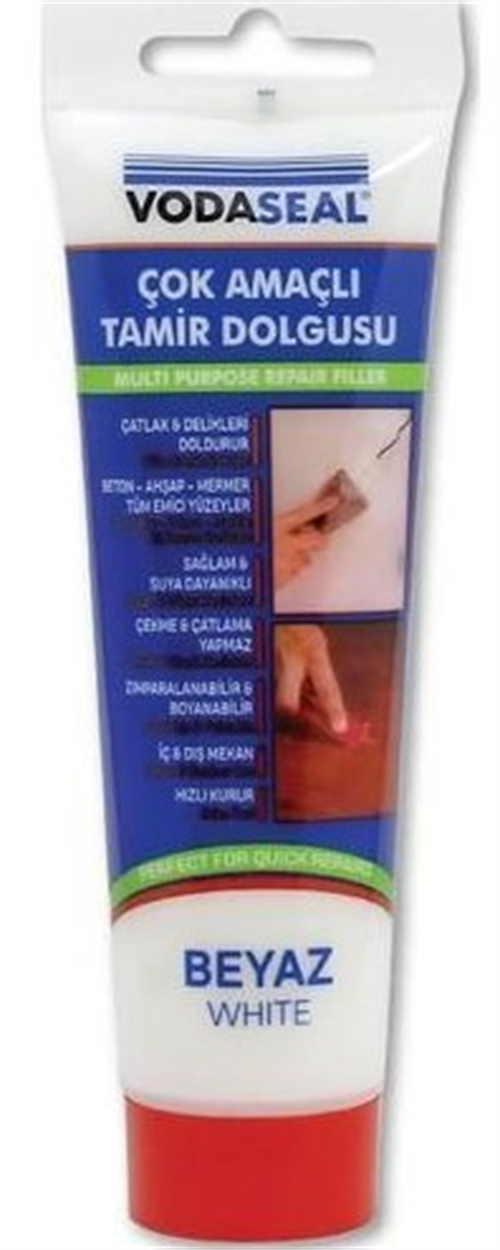 Vodaseal Tamir Dolgusu 200 Gr Beyaz