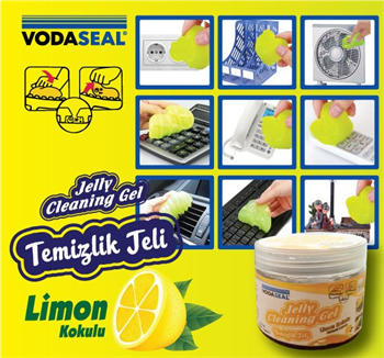 VODASEAL Temizlik Jeli - Limon Kokulu 160gm