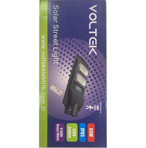 Voltek Solar Sokak Armatürü 60W 6500K