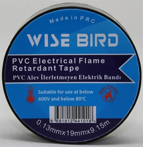 Wıse Pvc Elektrik Bandı 18mm*9.15mt