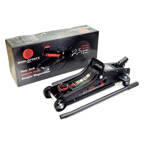 Worldforce Hidrolik Kriko 2,5 Ton 11561