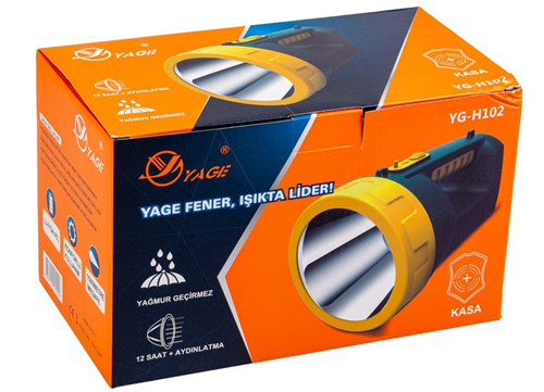Yage Şarjlı El Feneri YG-H102