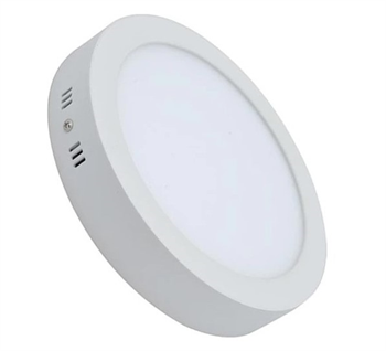 Ycl 18W 6500K Beyaz Sıva Üstü Yuvarlak  Eco Led Panel Armatürü ASM-1018