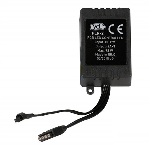 YCL 72 W 6 Amper 24 Tuşlu RGB Led Kumandası PLR-2