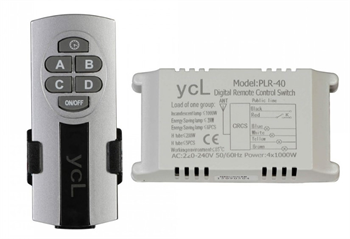 Ycl Avize Kumandası 4X1000W PLR-40