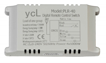 Ycl Avize Kumandası 4X1000W PLR-40
