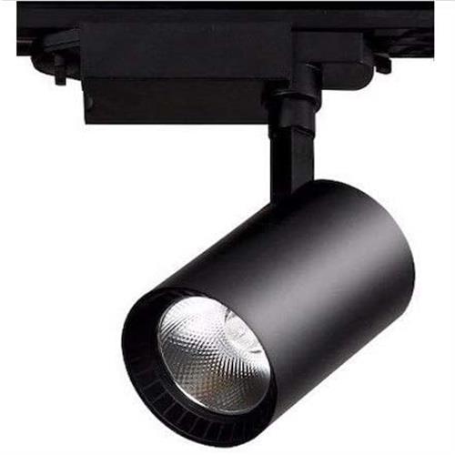 Ycl Led Ray Spot 30w Siyah Kasa Beyaz Işık YRS-3000