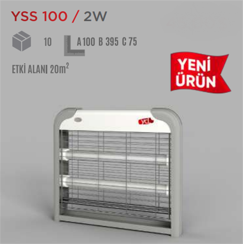 Ycl Ledli Sinek Savar 2W YSS-100