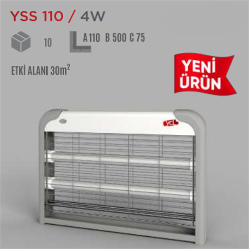 Ycl Ledli Sinek Savar 4W YSS-110