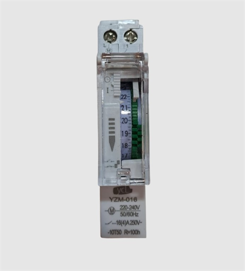 Ycl Otomat Tipi Zaman Saati 16A YZM-016