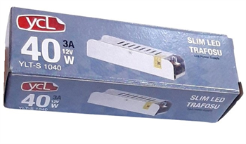 Ycl Şerit Led Trafosu 3A YLT-S 1040