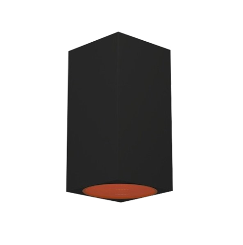 Ycl Sıva Üstü Dekoratif Armatür Siyah YC-8305 O