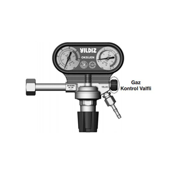 Yıldız Basınç Düşürücü Oksijen Saatli 5301S