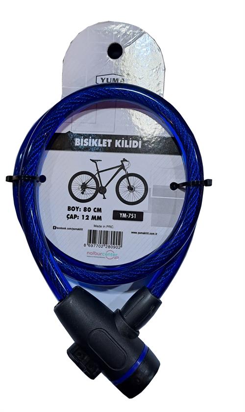 Yuma Bisiklet Kilidi Ym-751