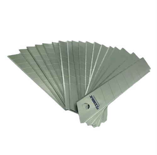 Zimak 18 x 0.5 Mm Maket Bıçağı Ağzı 10 Adet Bıçaklı Paket