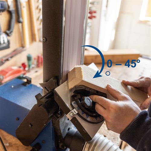 Scheppach BTS800 Bant Ve Disk Zımpara Motoru