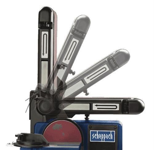 Scheppach BTS800 Bant Ve Disk Zımpara Motoru