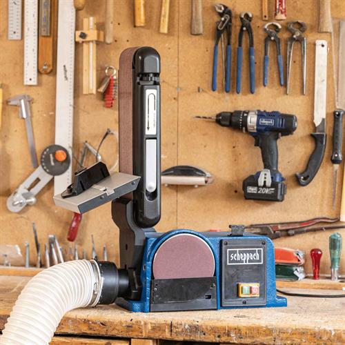 Scheppach BTS800 Bant Ve Disk Zımpara Motoru