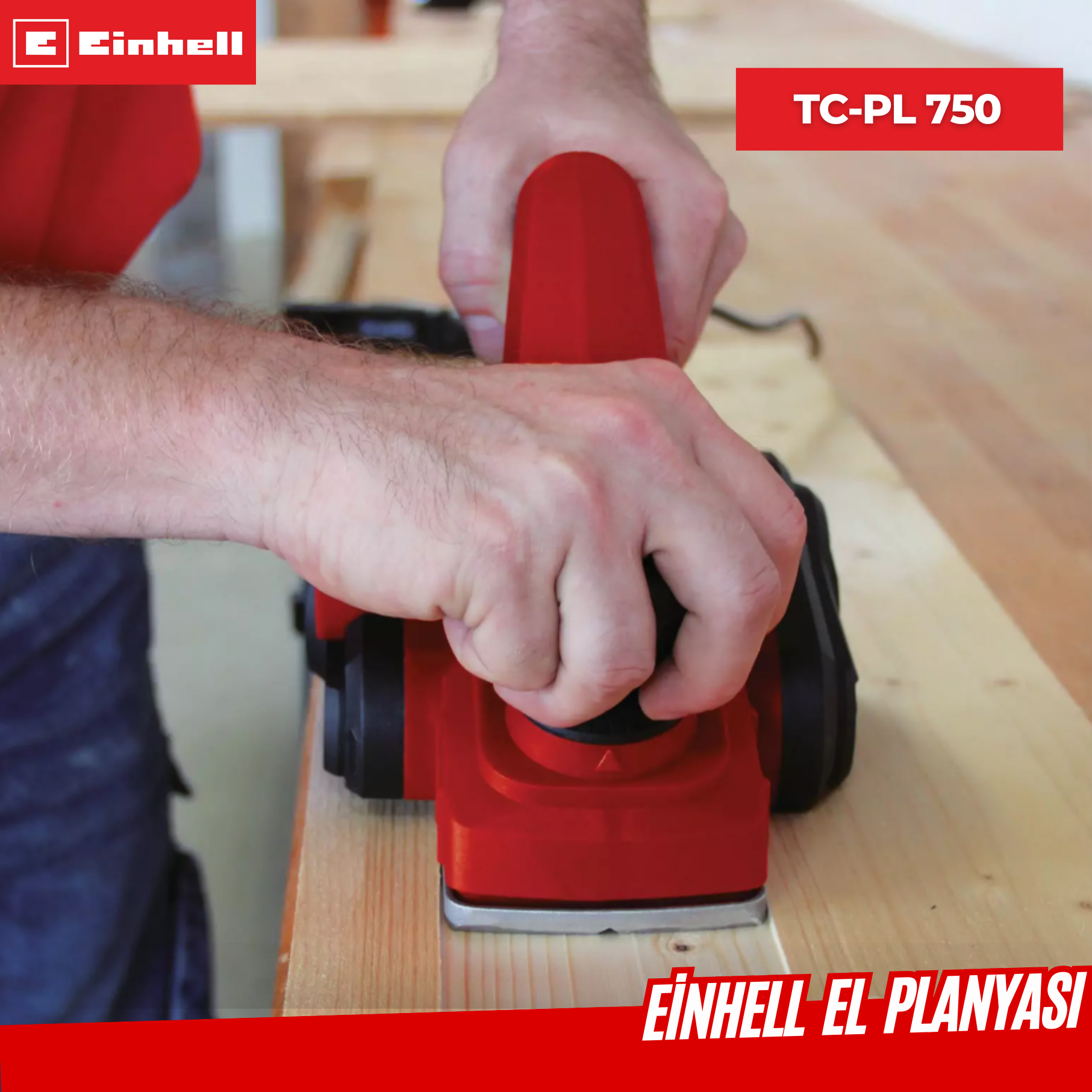 Einhell TC-SP 204 Kalınlık Planyası 4419955