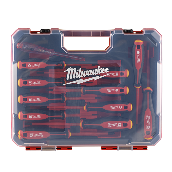 Milwaukee 12 Parça Tornavida Takımı 4932479095Tornavidalar