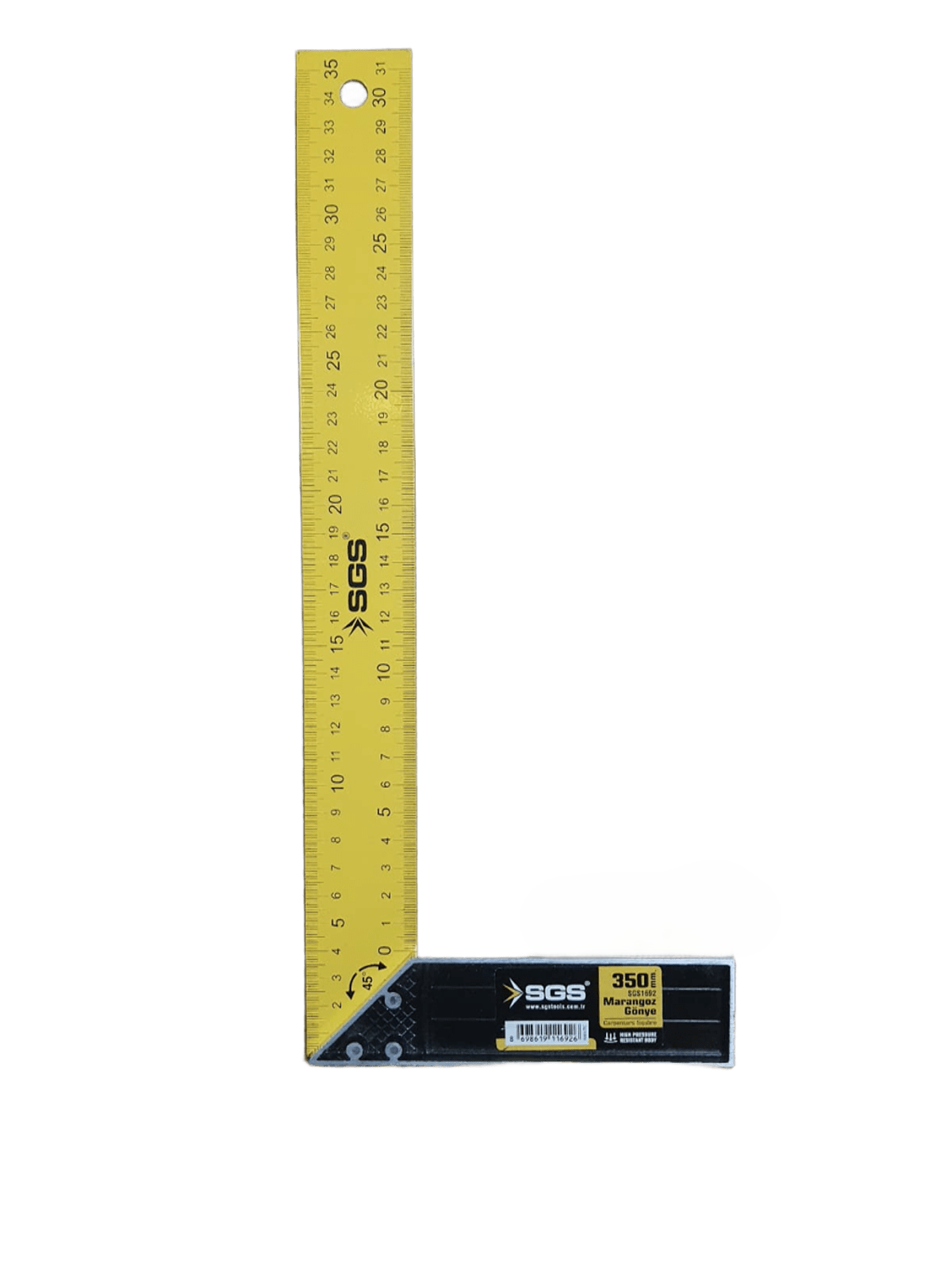 Sgs Marangoz Gönye 350 mm Sgs1692Gönyeler