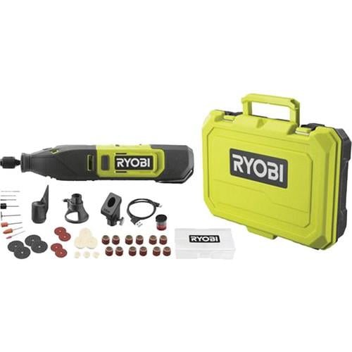 Ryobı Akülü Gravür Seti 35 Parça RRT12-120BA3/35 5133005635Gravür ve Taşlama Setleri