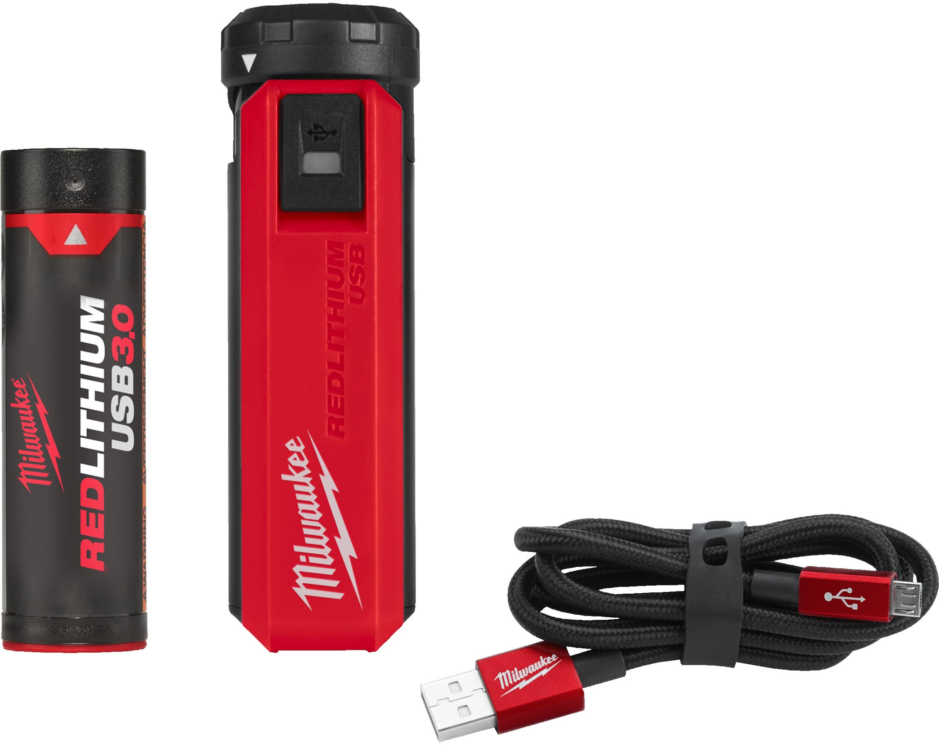 Milwaukee Redlithium Usb Power Bank Usb 3.0 AH 4932493335Led Güç Kaynakları