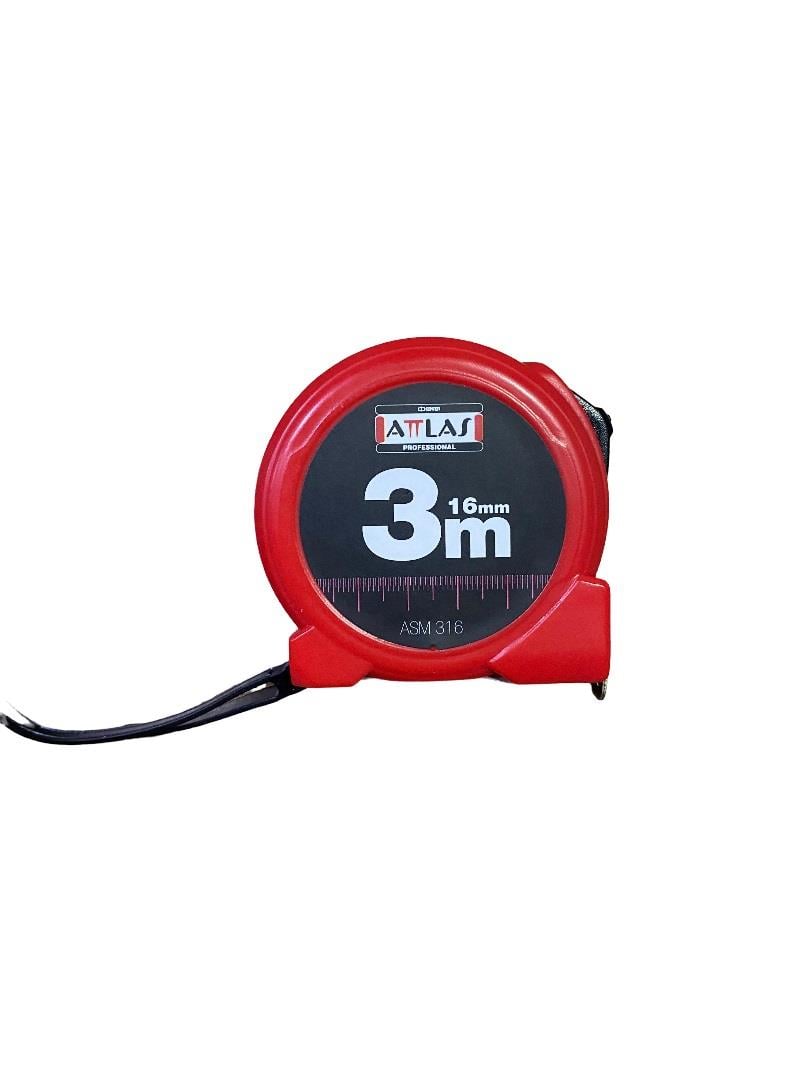 Attlas Şerit Metre 3MT*16MM ASM316Şerit Metreler