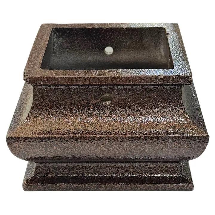 Pergüle Ayağı Japon 9.5X9.5 0152Mobilya Hırdavatları