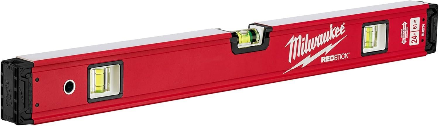 Milwaukee Su Terazisi 24  Redstick Backbone 60Cm MLBX24 4932459062Su Terazileri