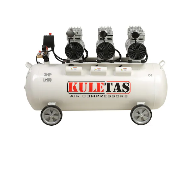 Kuletaş Hava Kompresörü Sessiz 100 LT 220 VKompresörler