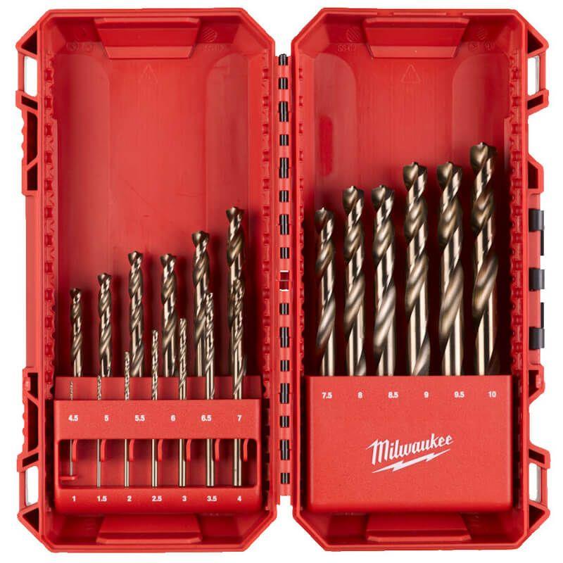 Milwaukee Metal Matkap Ucu Red Cobalt 19 Parça 4932493867Delme Uçları