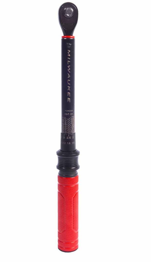 Milwaukee 3/8 İnç Cırcırlı Tork Anahtarı 20-100 nm 4932500824Cırcırlı Kombine Anahtarlar