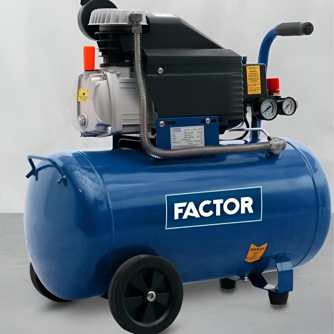 Factor ZB2550 Hava Komprasörü 50 LT 8 Bar 2,5HPKompresörler
