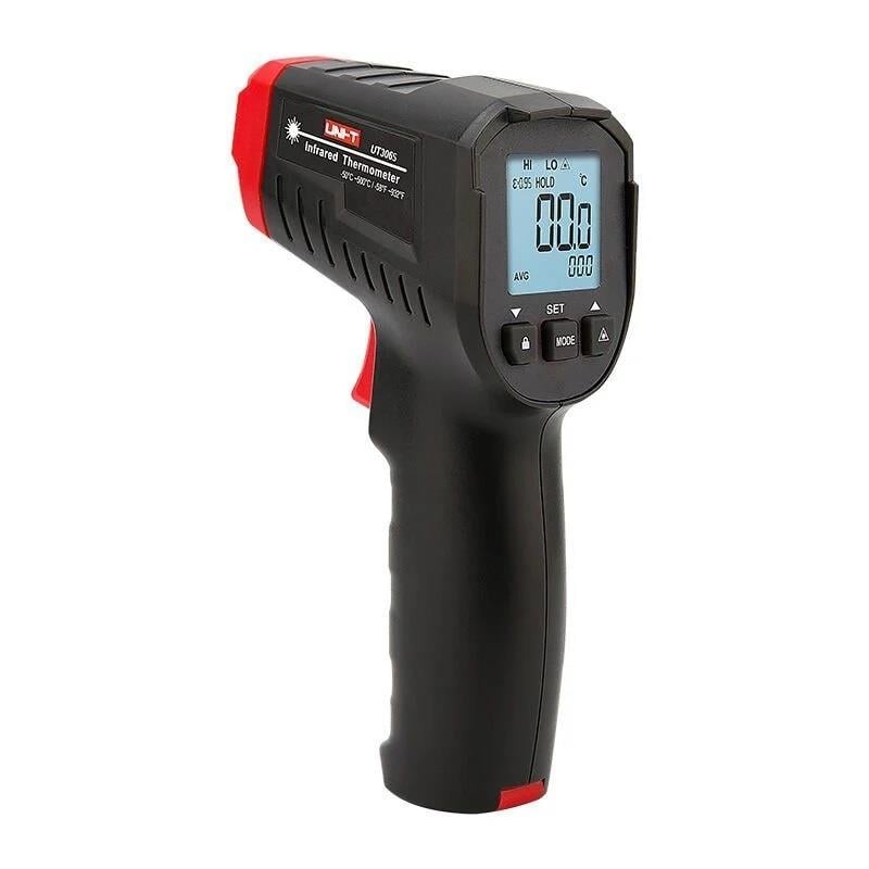 Unit UT306S DİJİTAL Kızılötesi Lazer TermometreTermometre Nem Ölçer
