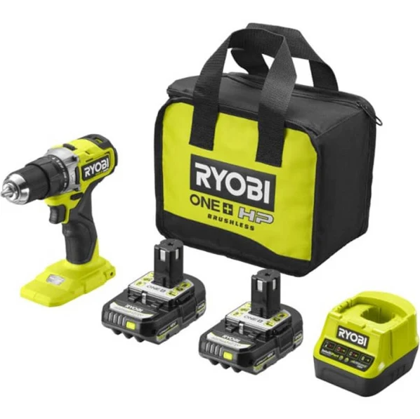Ryobi RPD18C-220S 18V Darbeli Matkap 5133004982	Akülü Darbeli Matkaplar