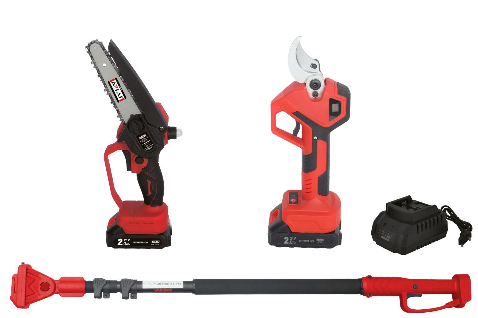 Attlas Atb21 3'Lü Bahçe Set A0104100Budama Testereleri