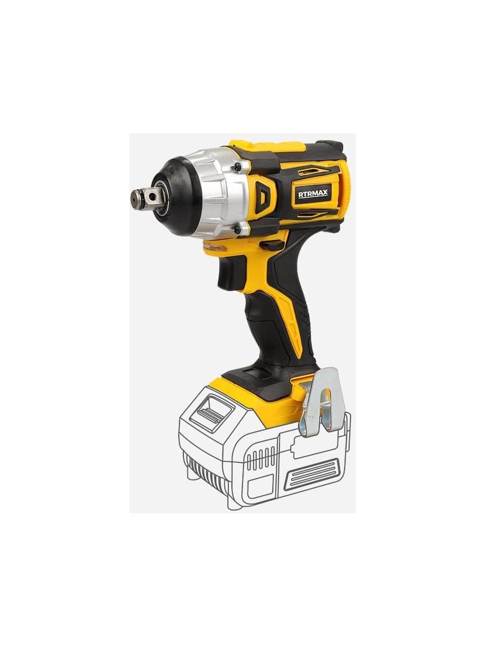 Rtrmax Darbeli Somun Sıkma Solo Rtx2028BElektrikli Somun Sıkma Makinaları